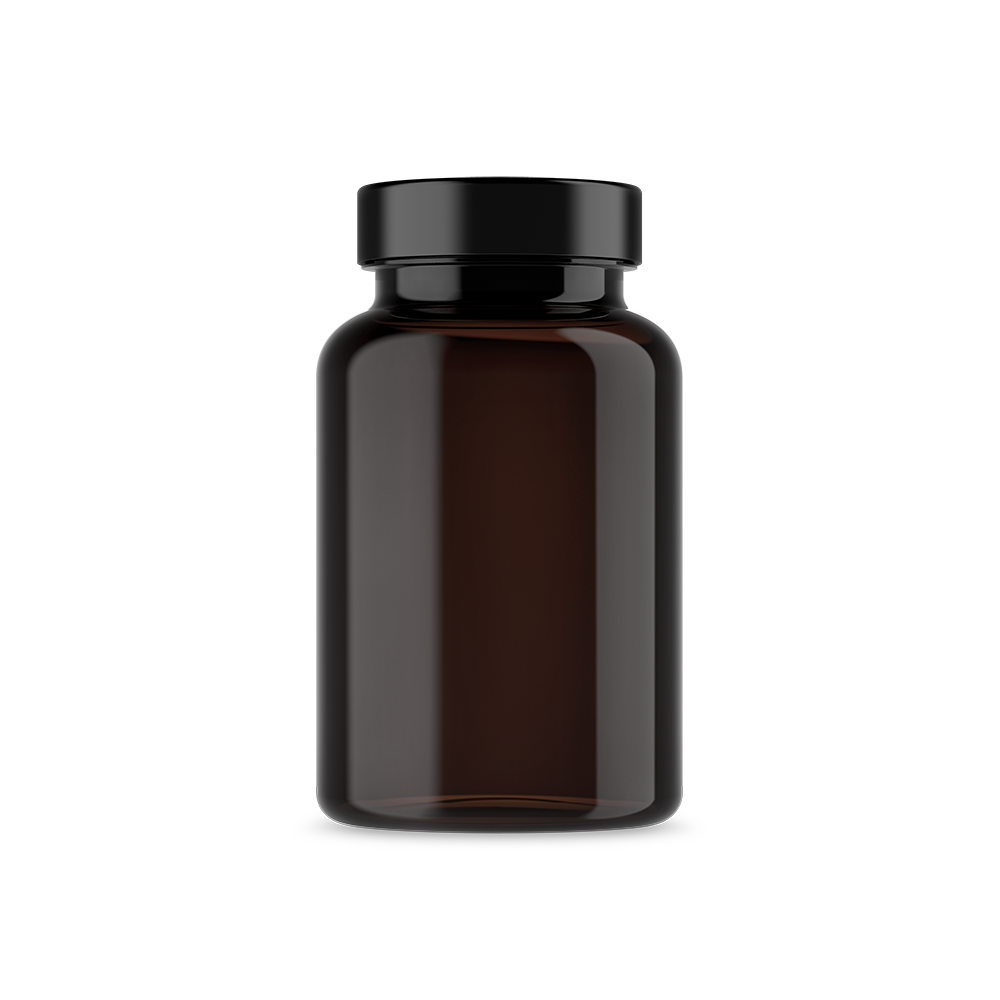 Broad Spectrum CBD Softgels with Melatonin & CBN for Sleep, glass jar